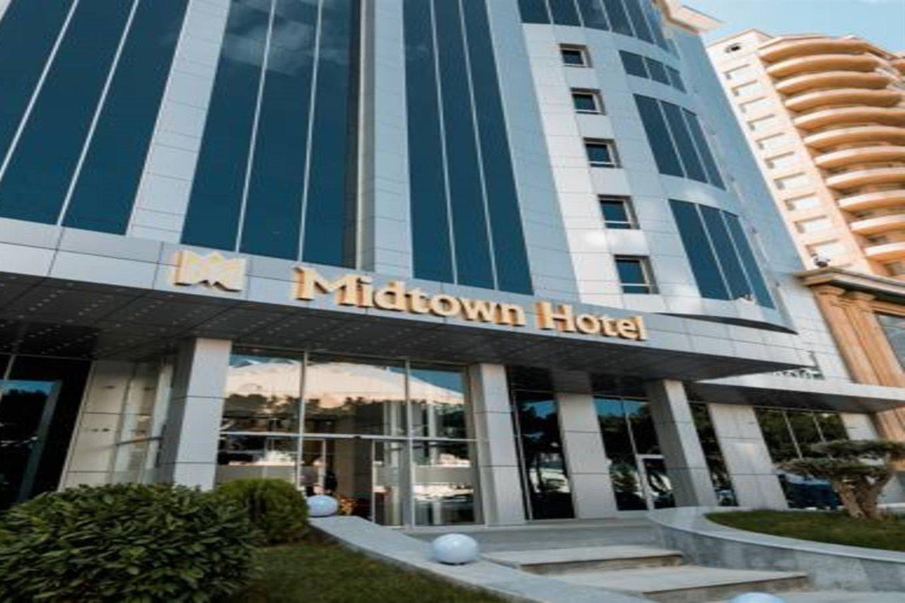 Midtown Hotel Baky Esterno foto